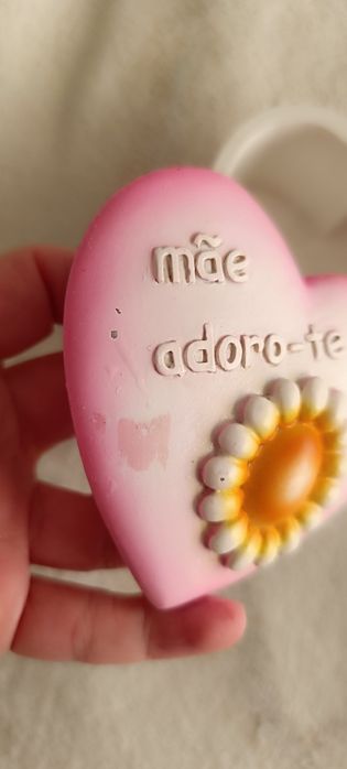 Guarda jóias usado. Mãe adoro-te. Usado