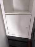 Acessório com porta Kallax da Ikea