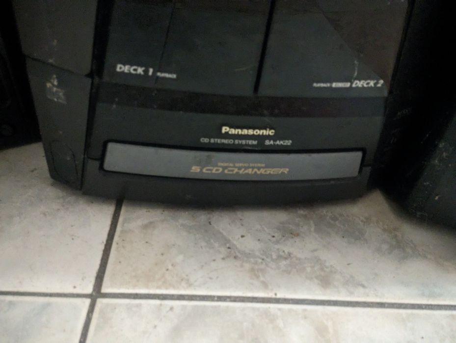 Музичний центр Panasonic SA-AK22