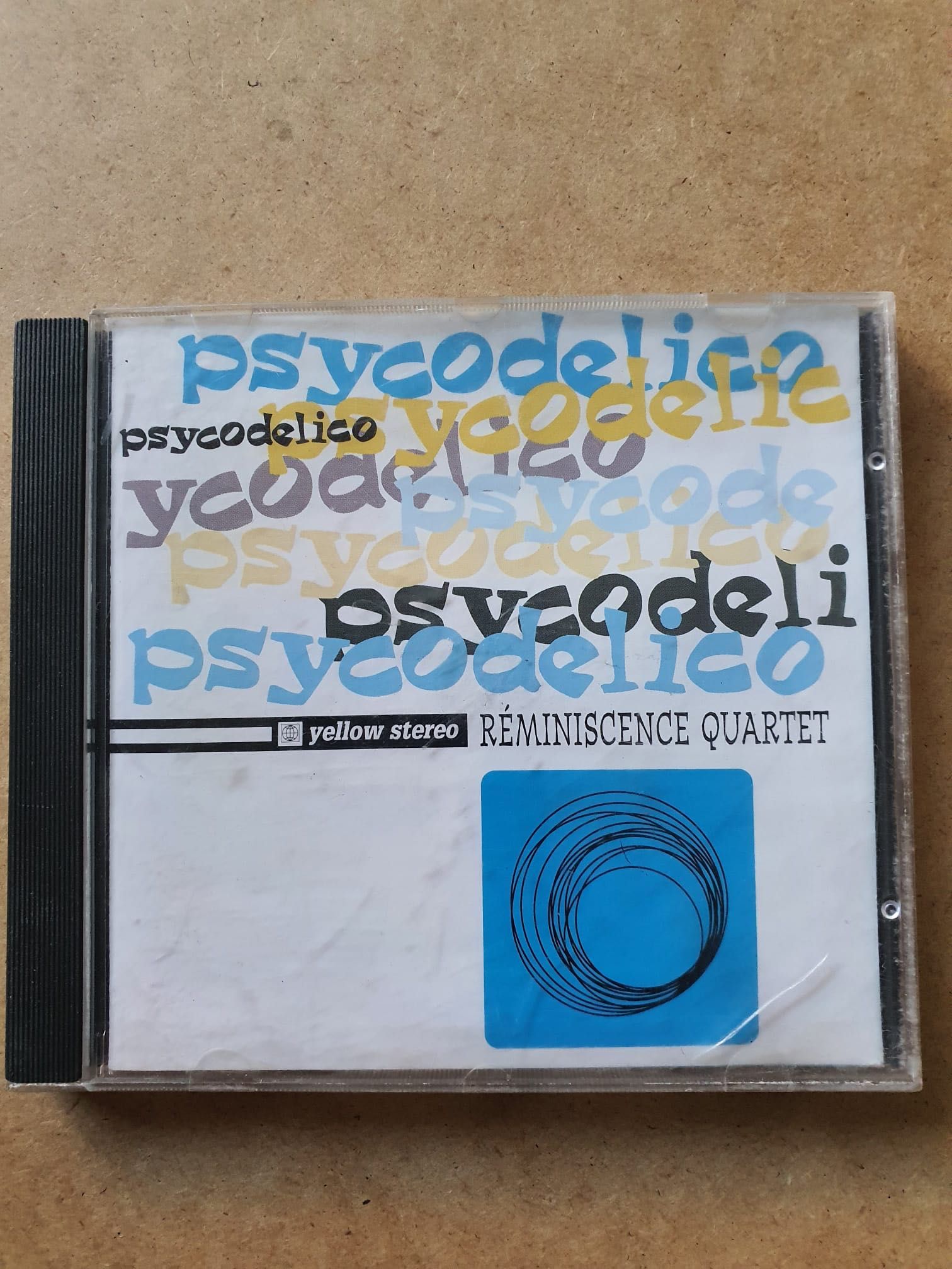 Reminiscence Quartet – Psycodelico CD (acid jazz)