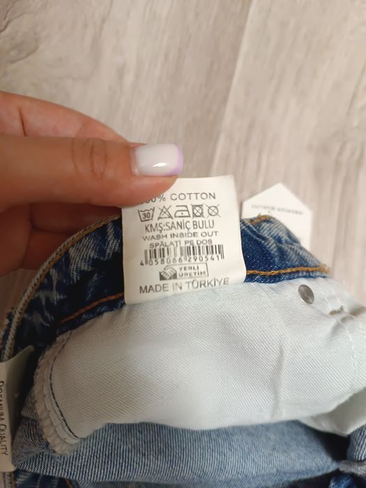 Джинси жіночі МОМ 38р-р(S-M)