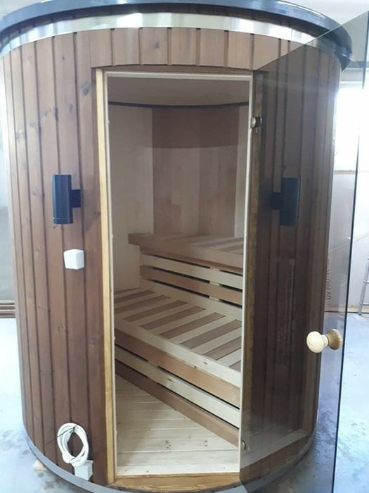 Balia ogrodowa Ruska BANIA Jacuzzi 200cm lub 225cm