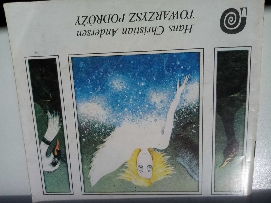 bajka książka z okresy PRL, Towarzysz podróży, andersen