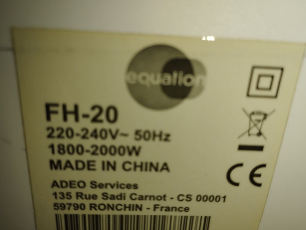 Termoventilador / Aquecedor / Radiador