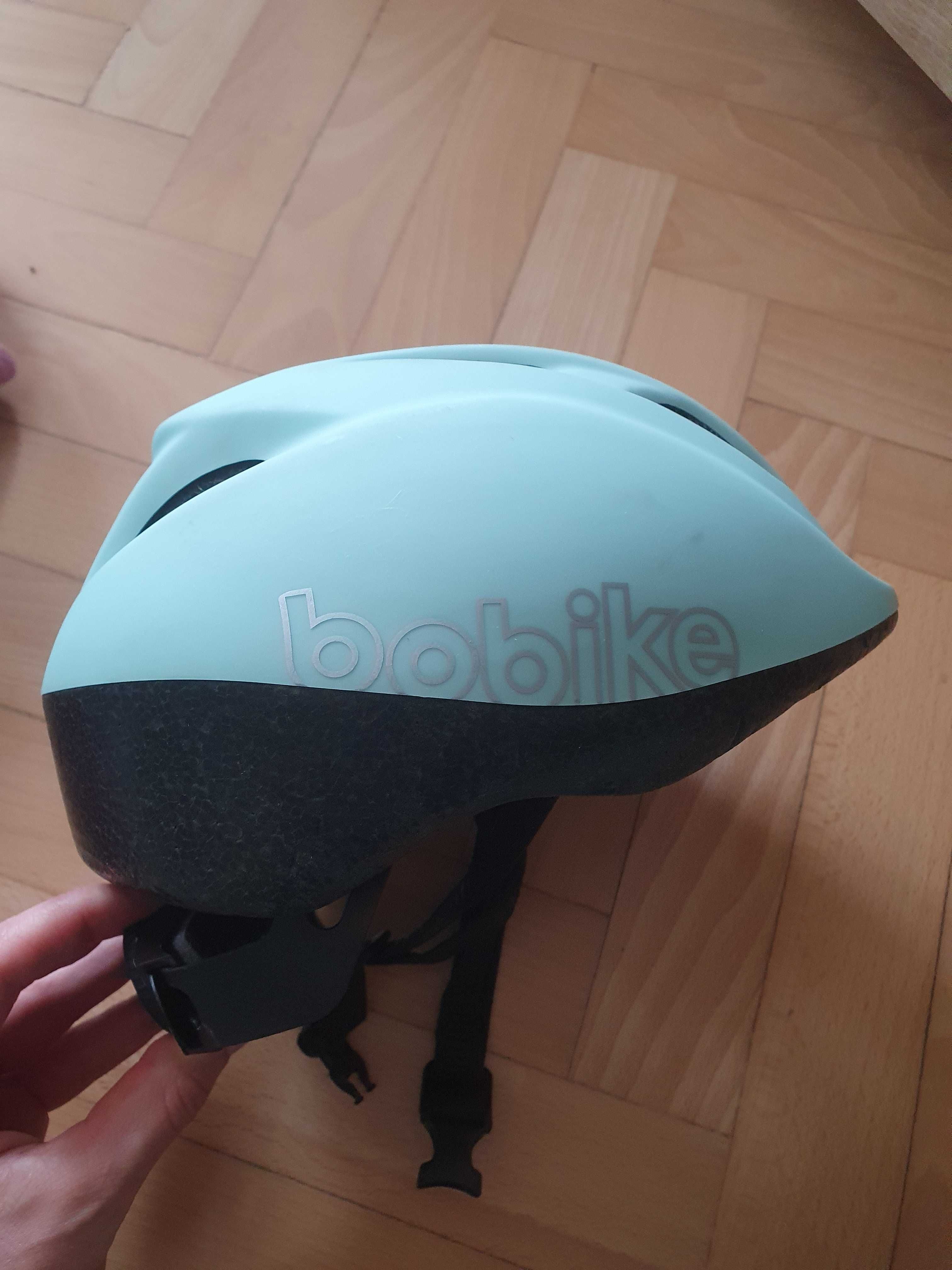 Kask sportowy Bobike Go XS 46-53 cm miętowy