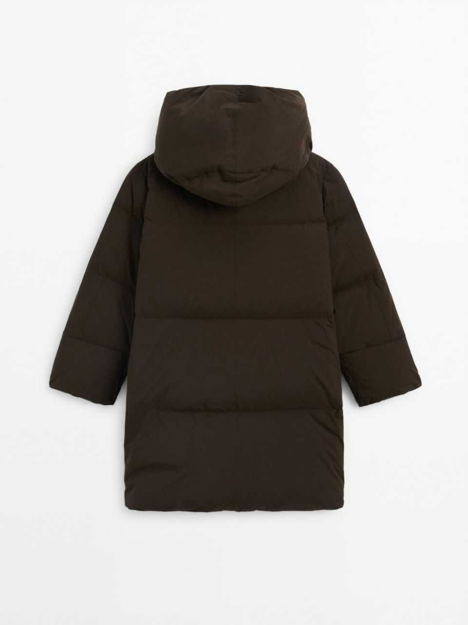 Жіночий пуховик куртка пуфер Massimo dutty розмір С