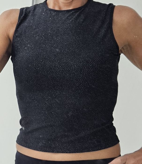 Czarna bluzka rozmiar M