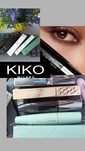 Туш для вій Kiko Milano. Оригінал. Італія.