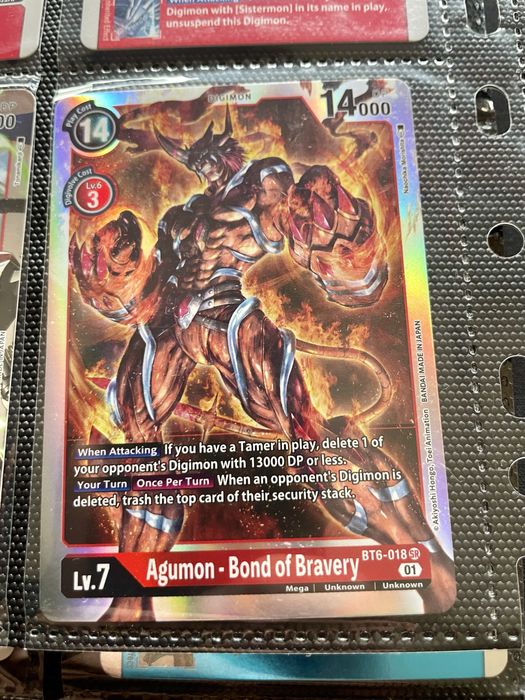 Digimon tcg ccg BT-06 Double diamond