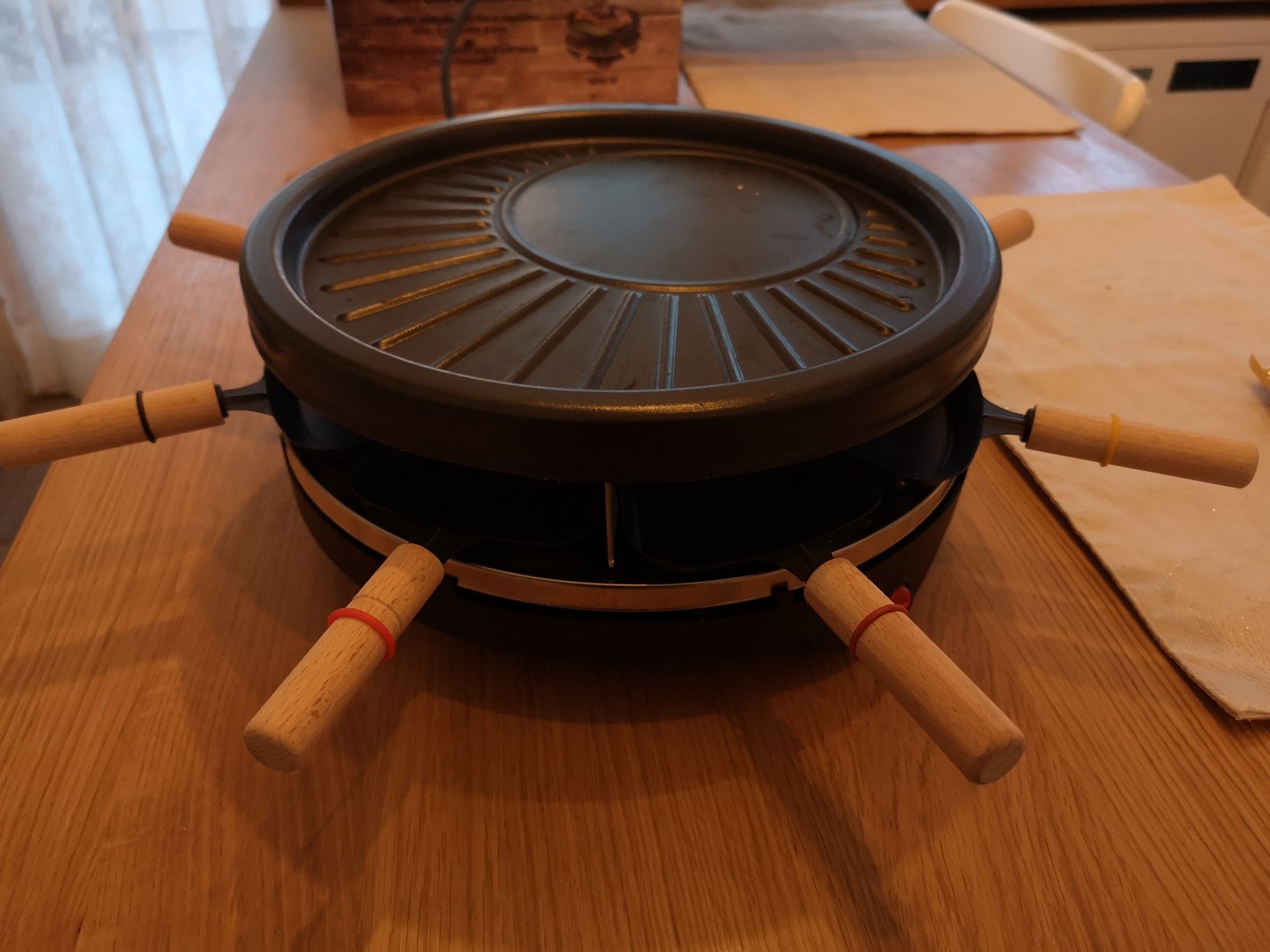 Raclette partyproof