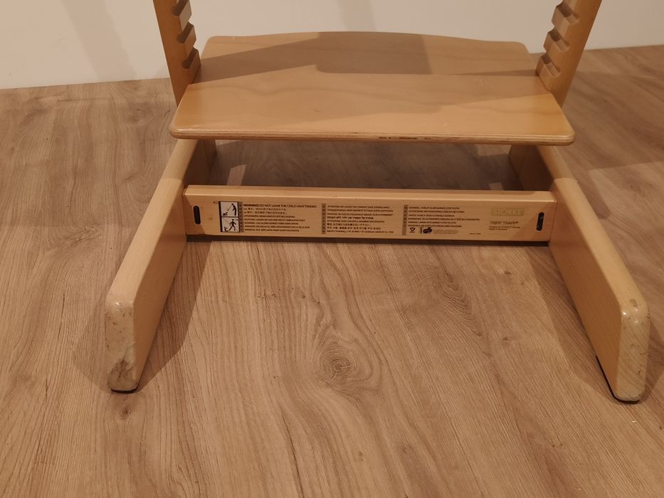 Krzesełko dla dziecka Stokke Tripp Trapp jasny buk 1F