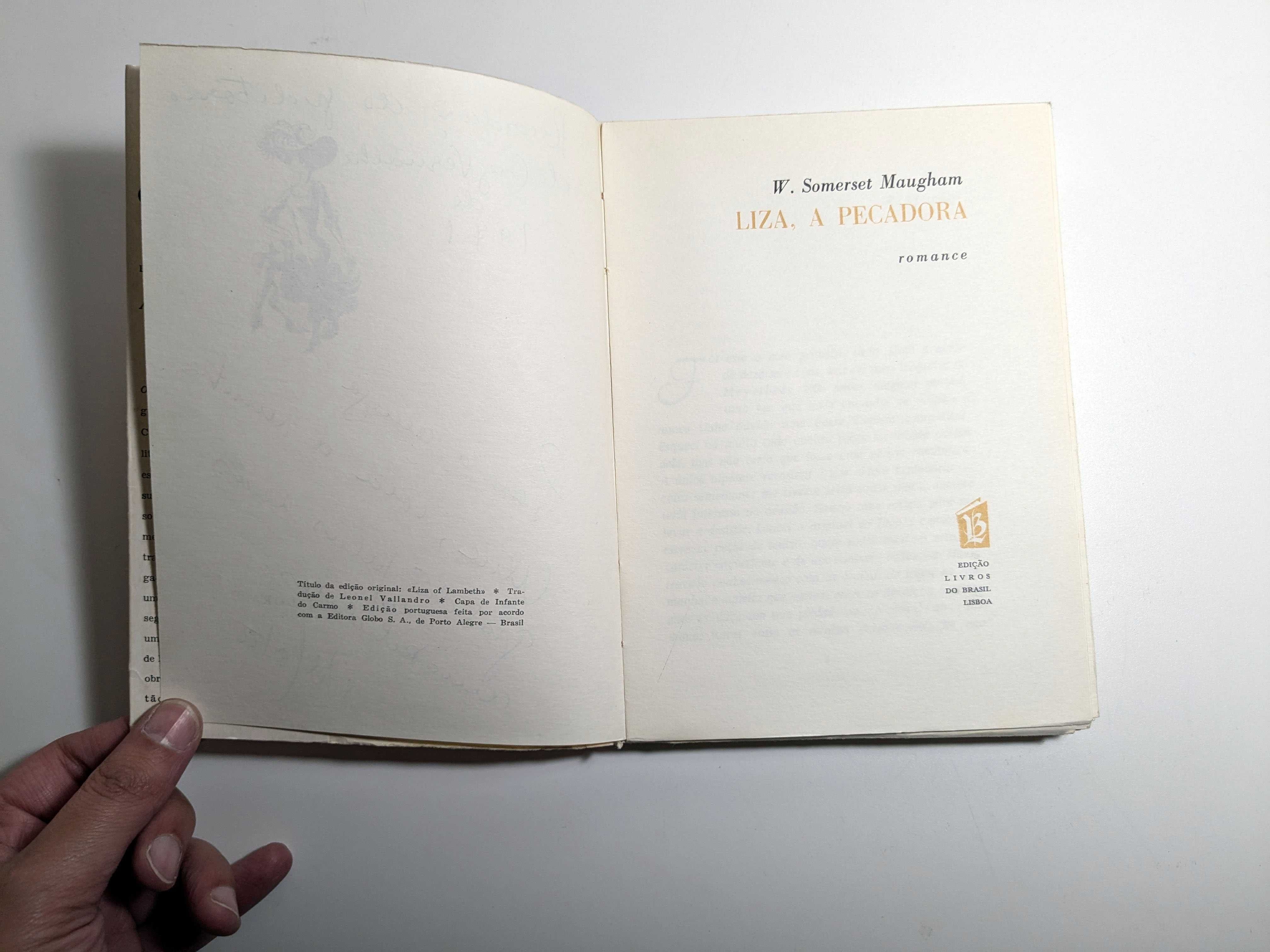 “Liza, A Pecadora” (Somerset Maugham)