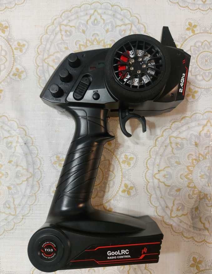 Nowa Aparatura Radio Odbiornik 3CH GoolRC 2.4 Traxxas Strada RC