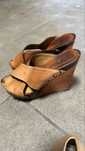 Buty klapki venezia skóra