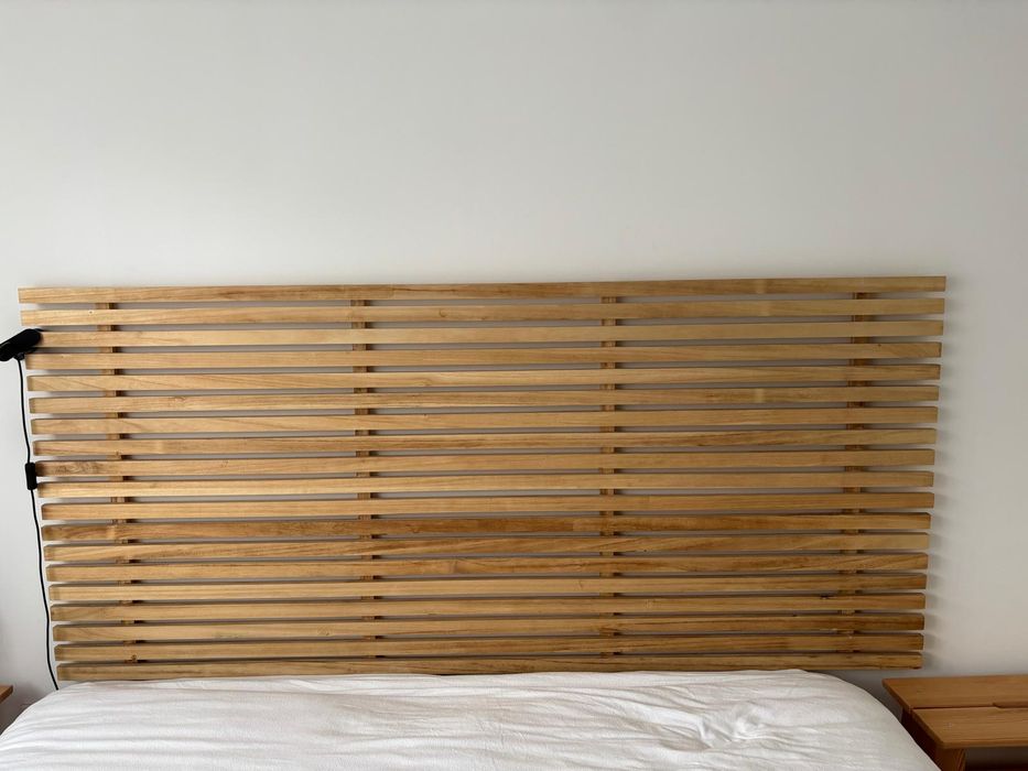 Cabeceira cama madeira