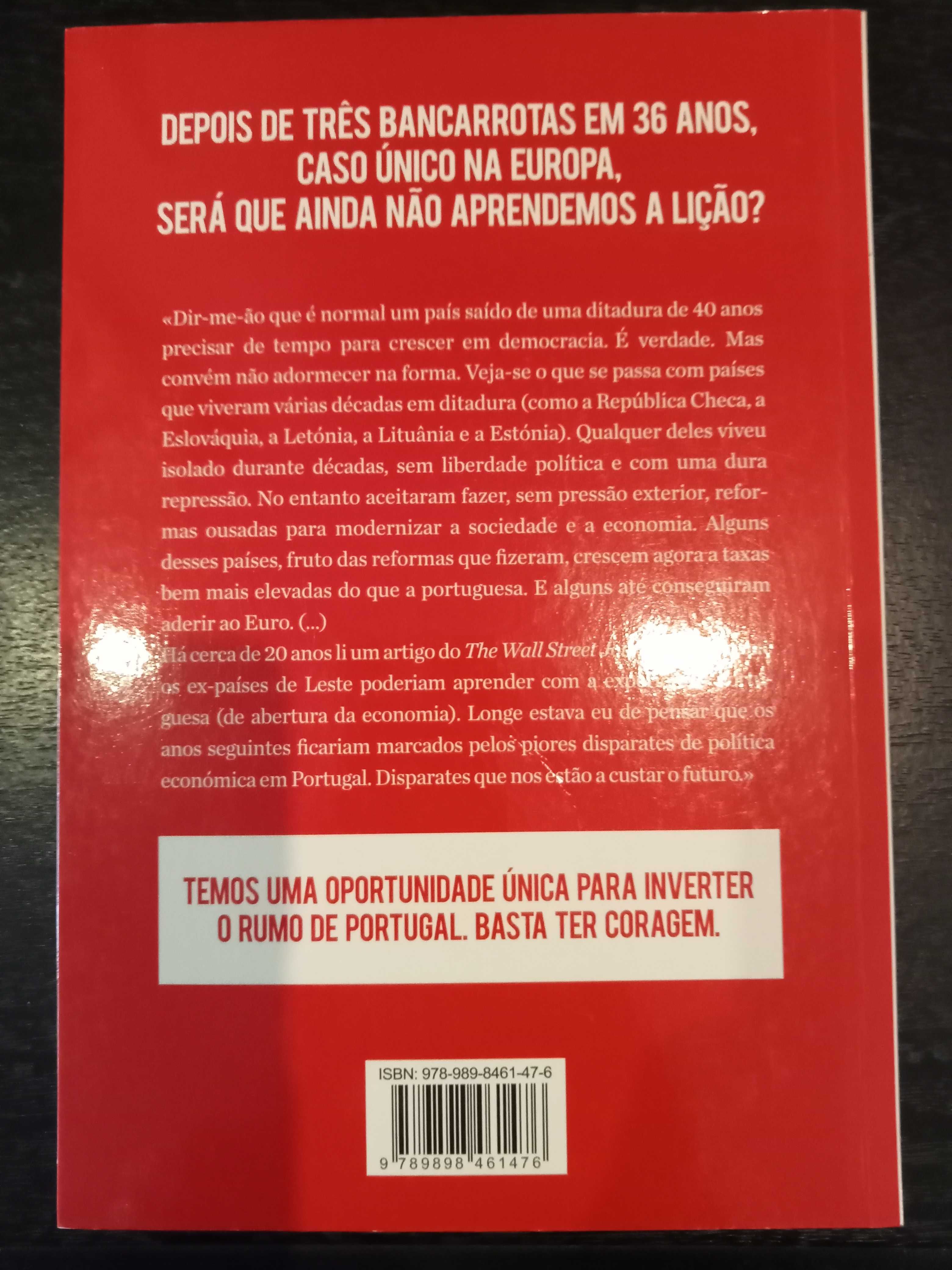 Livro BASTA! Camilo Lourenço