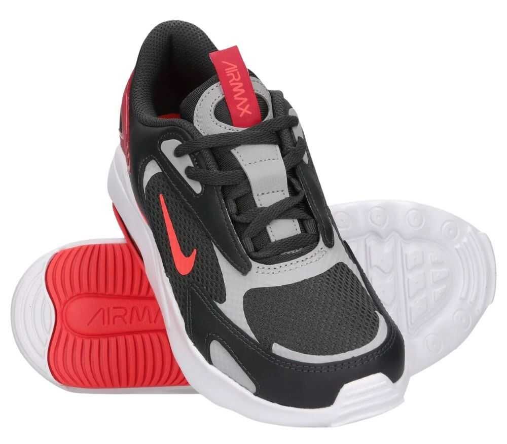 Młodzieżowe buty sportowe Nike Air Max Bolt: różne rozmiary