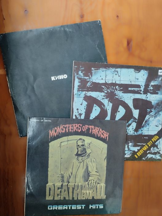 Продам пластинку Кино Чёрный аль бом аудио CD диски rock рок