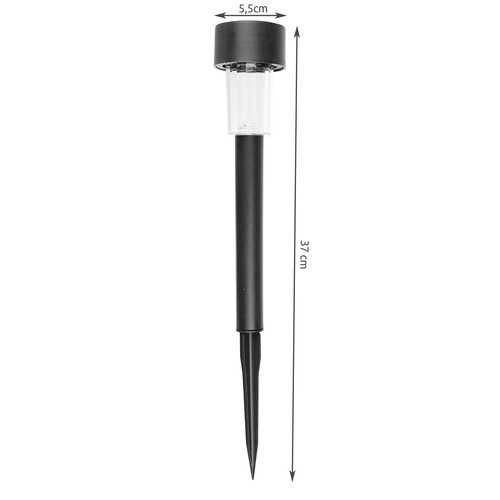 Lampki solarne ogrodowe - 10szt