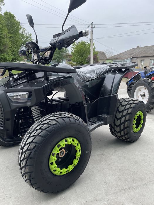 Доставка безкоштовна електрокаадроцикл HUMMER TJ-RIDER 1500W