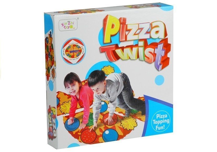 Gra Zręcznościowa Pizza Twist Zakręcony Twister