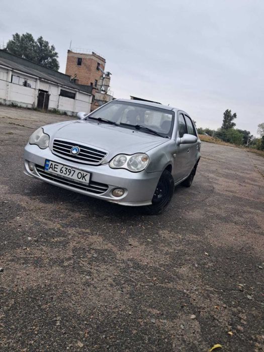 продам Geely CK на полном ходу 2011 год четвёртый газ