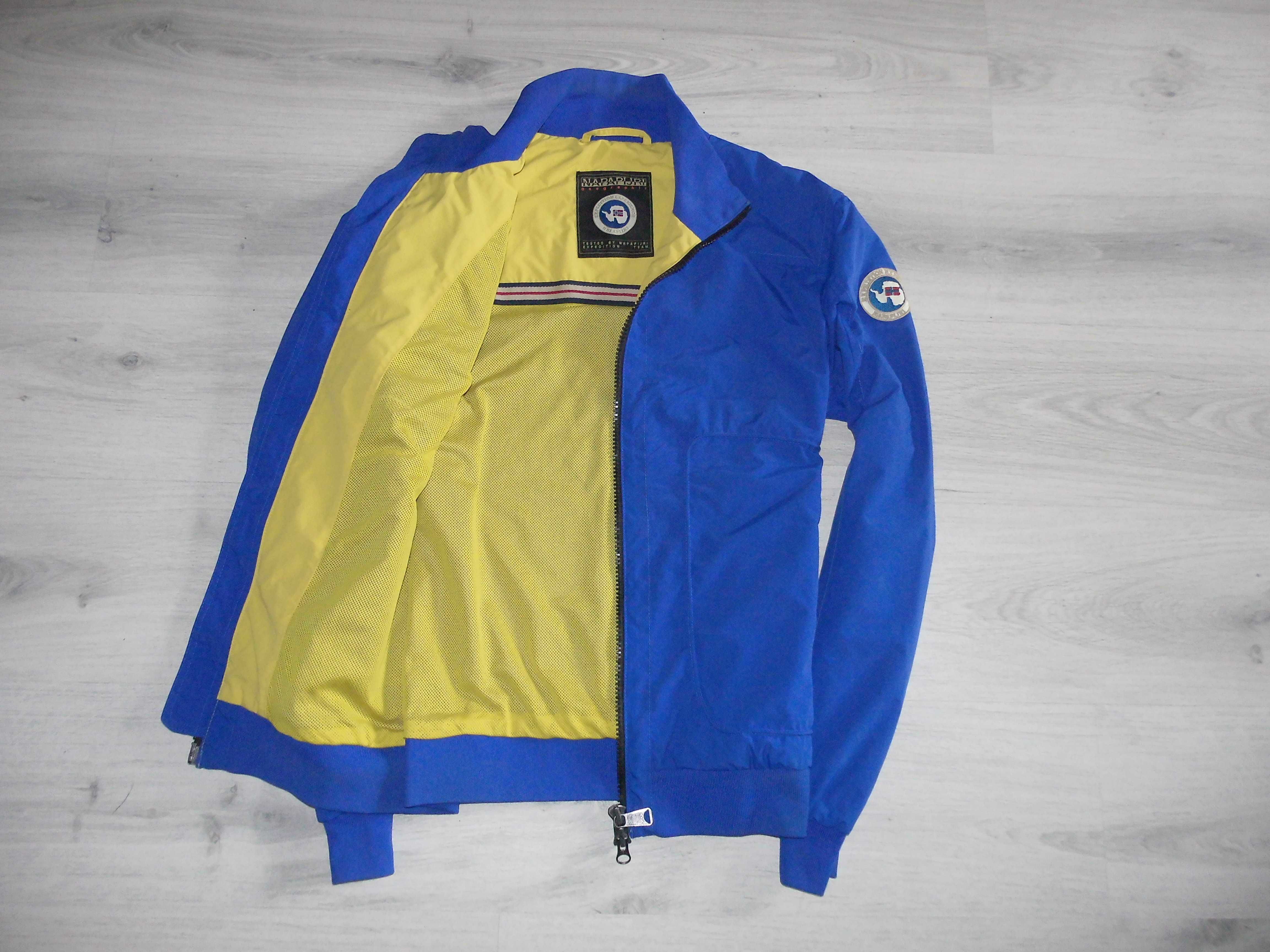 Napapijri Origial Jacket Harrington Kurtka Męska XL BDB