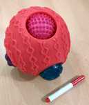B.Toys Kula Sensoryczna - Zestaw Piłek Ballyhoo Balls Bx1153