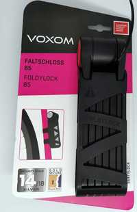 VOXOM BICYCLE LOCK FOLDYLOCK Zapięcie Rowerowe 85cm  Bardzo Mocne