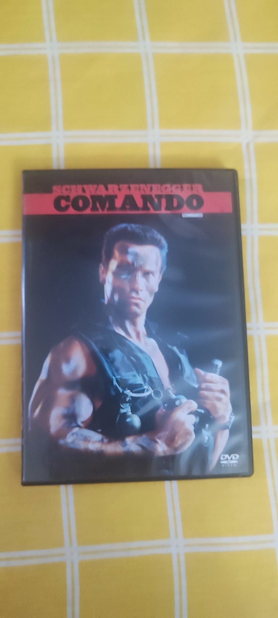 Arnold Schwarzenegger dvd