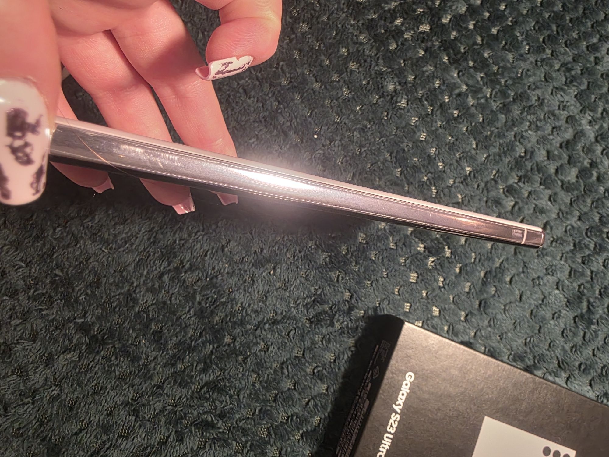 Samsung Galaxy S23 Ultra 256 GB Różowy