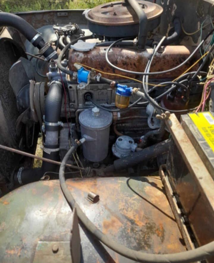 Автомобіль Уаз 469