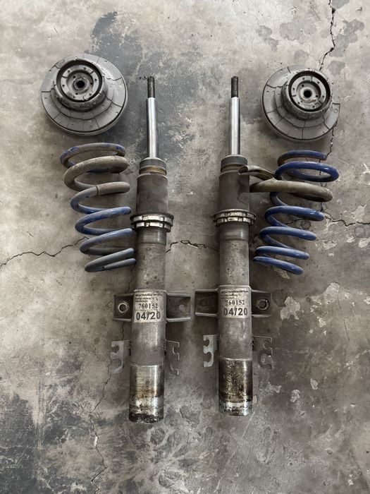 Койловери jom пара перед vw t5 t6