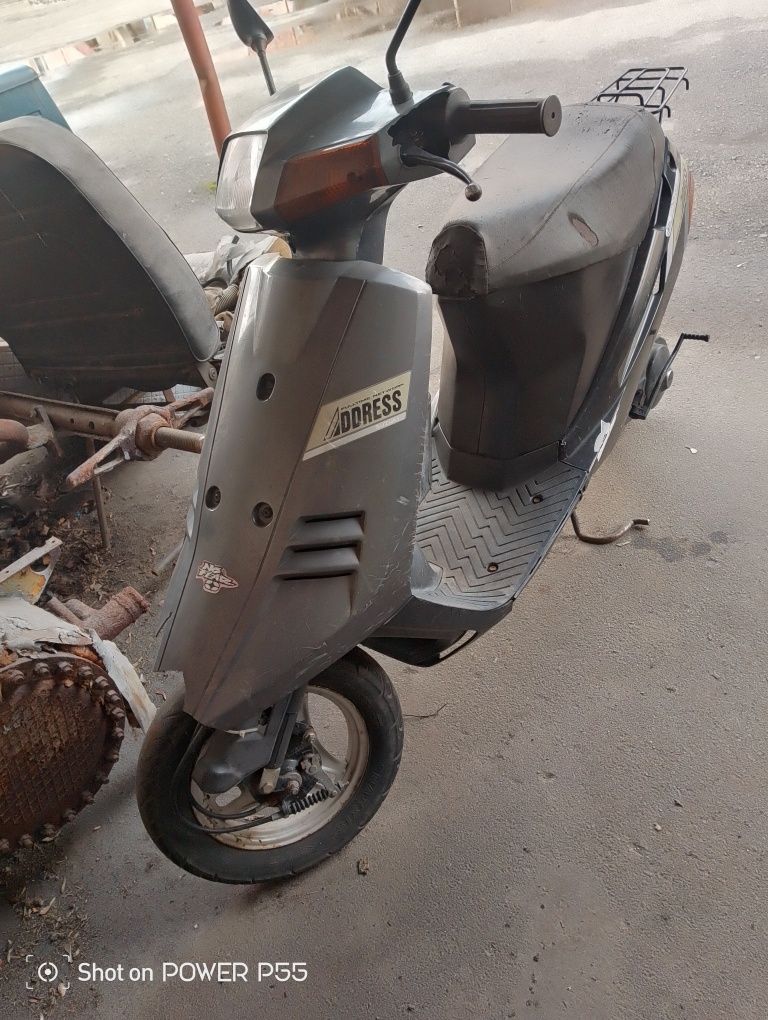 Продам скутер, мопед suzuki address 50 з ДОКУМЕНТАМИ!!!