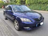 Mazda 3 - 1.6 LPG, alufelgi, KLIMA, kompaktowy hatchback