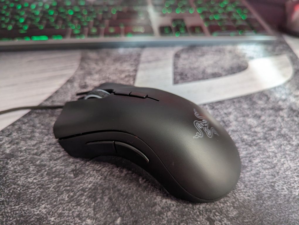 Ігрова Миша Razer DeathAdder Elite USB Black