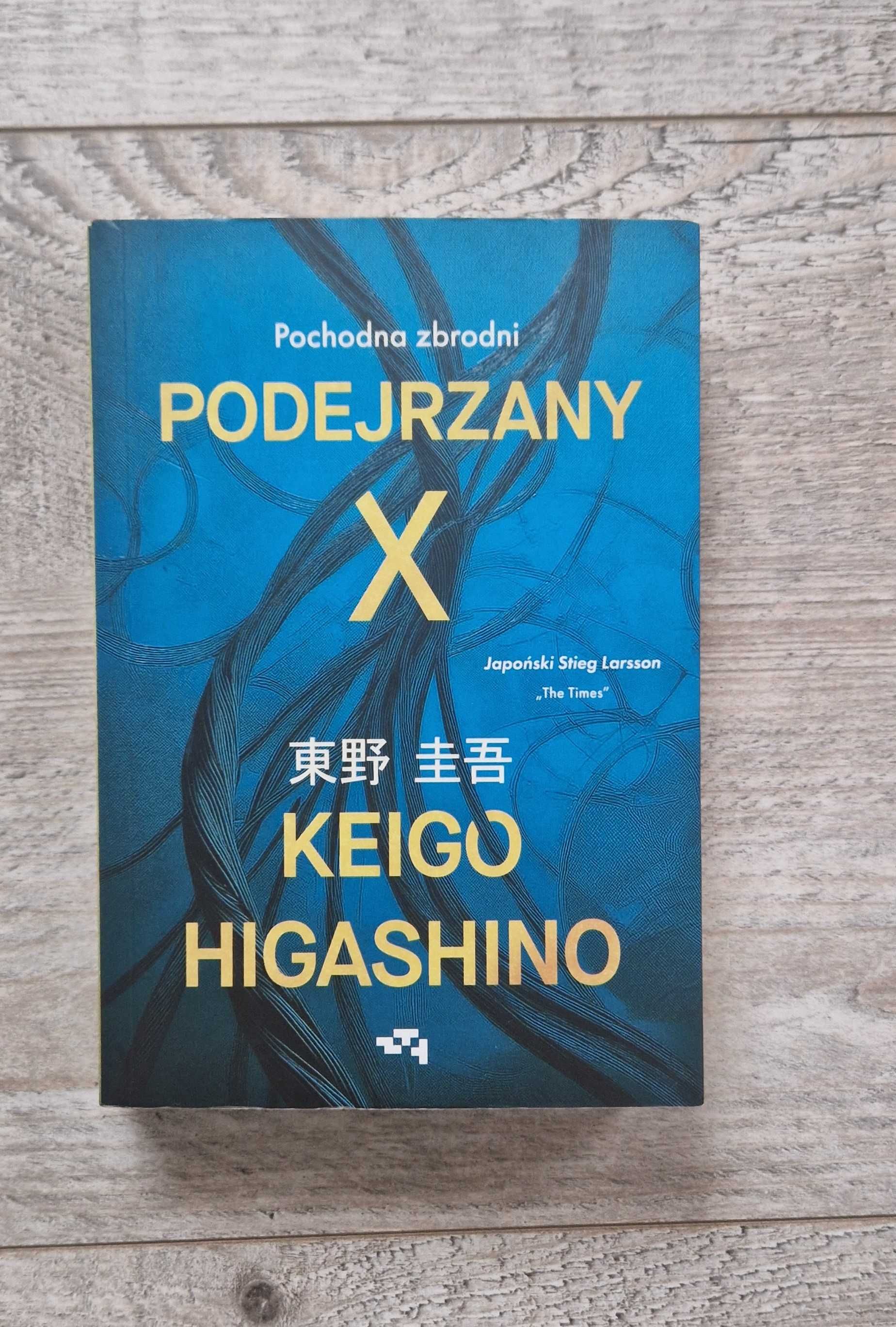 Podejrzany X Keigo Higashino