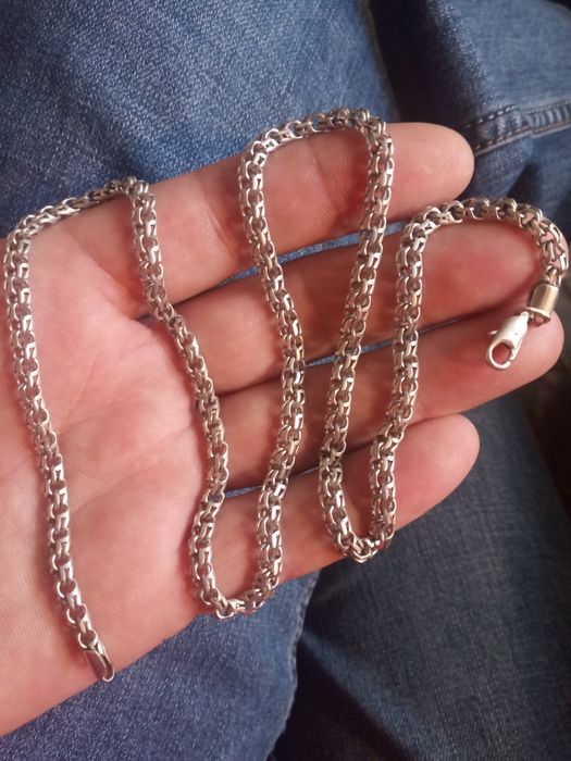 Срібний ланцюжок часы