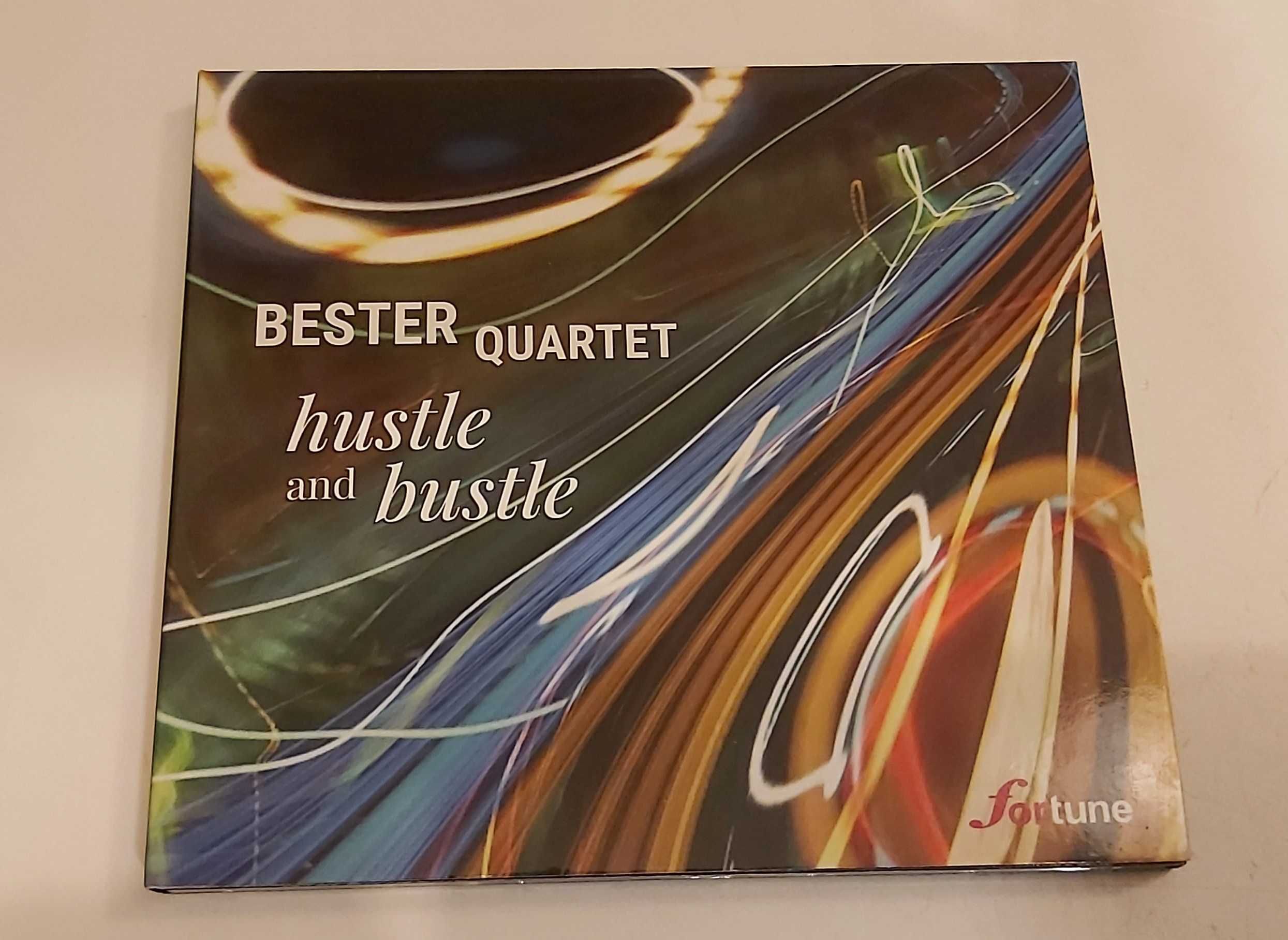 CD Bester Quartet - Hustle and Bustle nowa