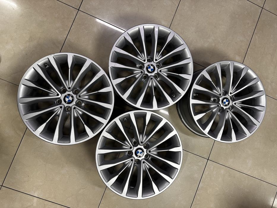 Оригінал BMW R18 5x112 G30 G20 G12 стиль 632 диск 6863418, З ДАТЧИКАМИ
