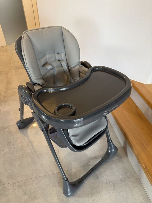 KINDERKRAFT YUMMY Składane krzesełko do karmienia