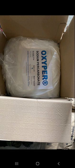 Кисневий відбілювач...