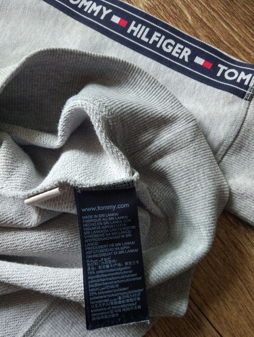 Мужской свитшот худи лонгслив футболка Tommy Hilfiger размер S