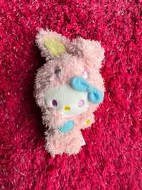 Hello Kitty Sanrio Colorful Bunny króliczek maskotka pluszak