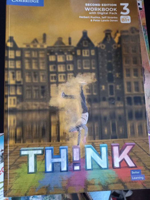 Cambridge Student's Book Think 2 Second Edition + Workbook Think 2