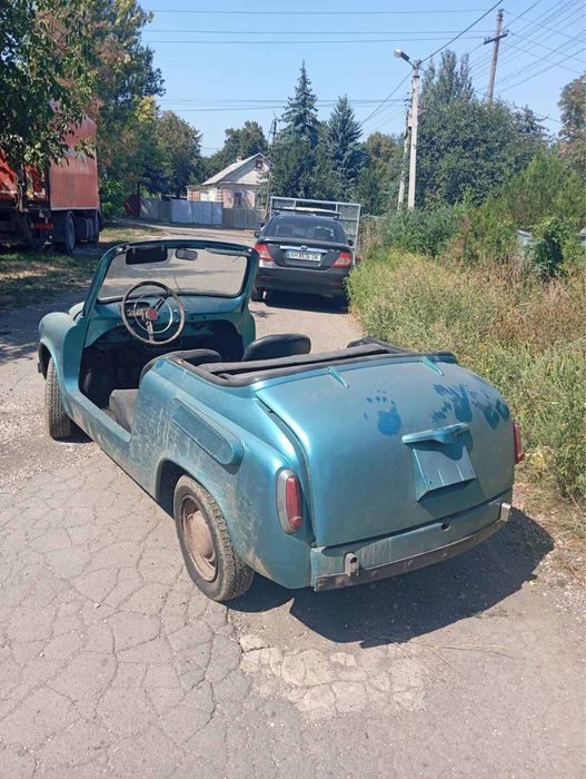 ЗАЗ 965 кабриолет кузов Б/н