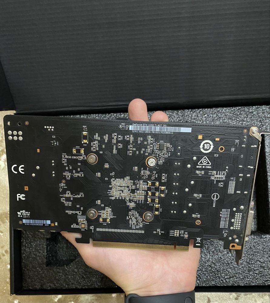 Продам Відеокарту MSI 1050TI