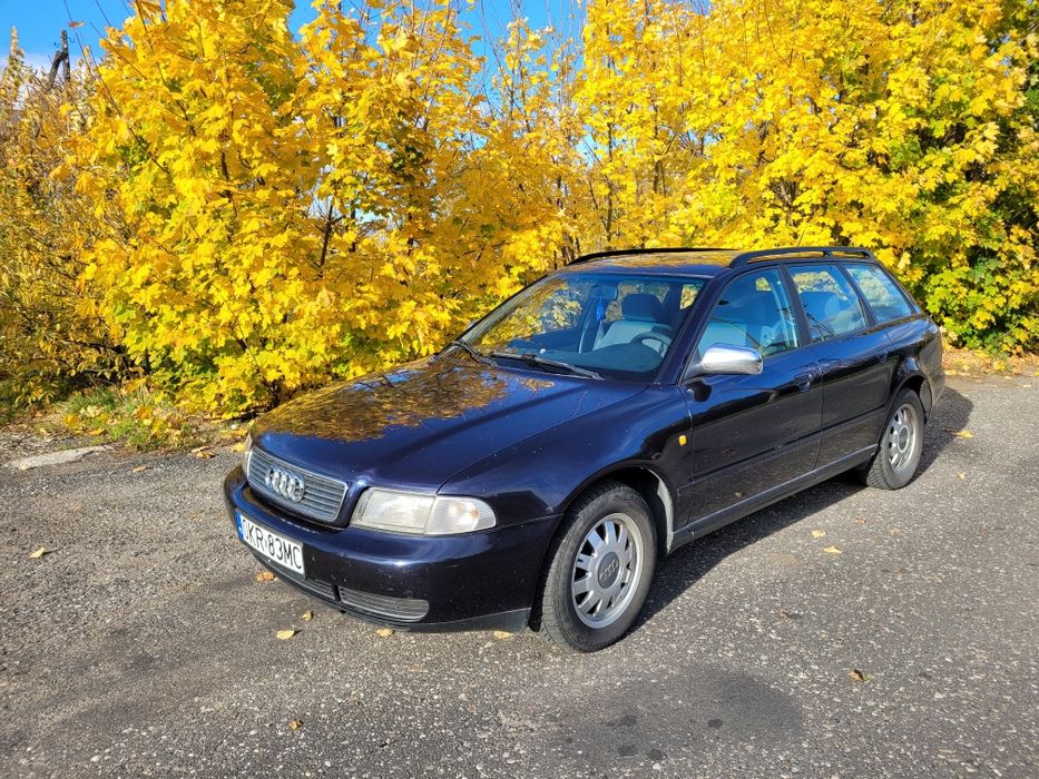 Audi A4 B5 kombi 1.9 TDI, diesel, 110KM