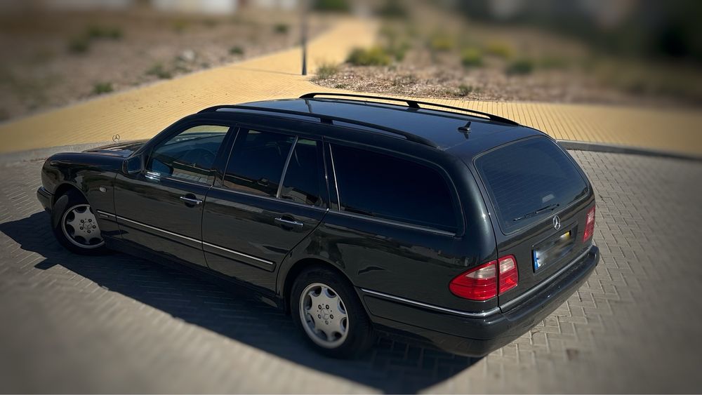 Mercerdes E 290 w210 turbo diesel