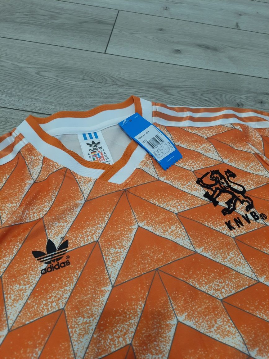 Koszulka Adidas Holandia Nederland KNVB r. XL nowa z metką
